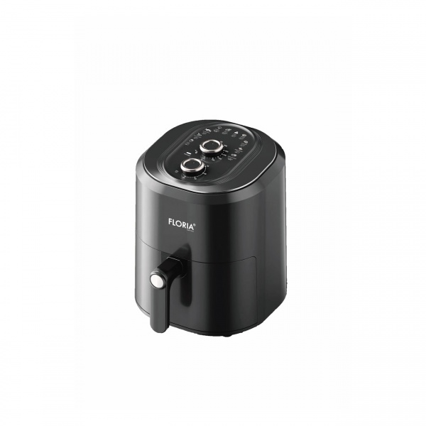 Friteuza cu aer cald Floria, putere 1360W, capacitate 6 Litri, temperatura reglabila, Floria