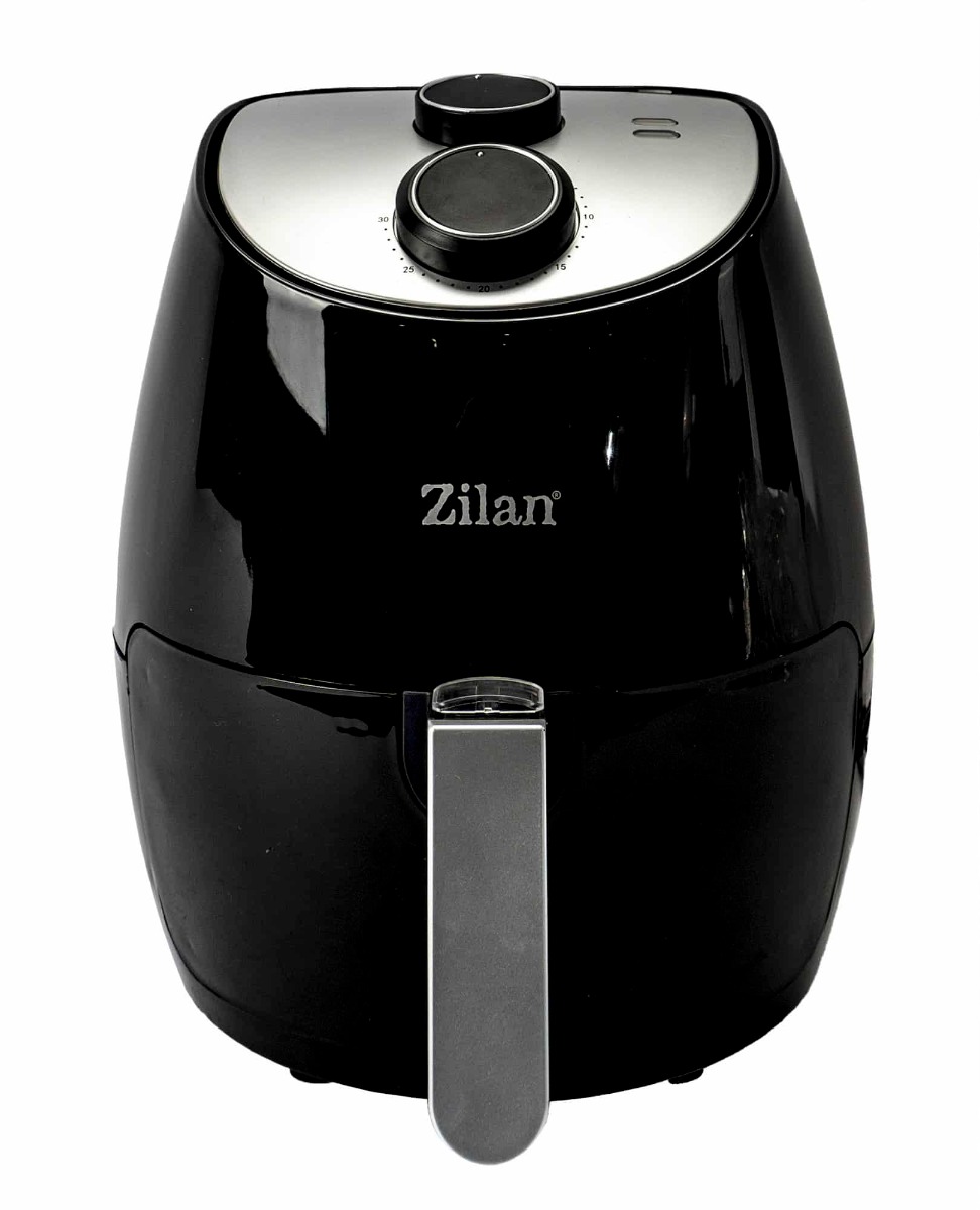 Friteuza Air Fryer, putere 1350W, capacitate 2.6L, Zilan
