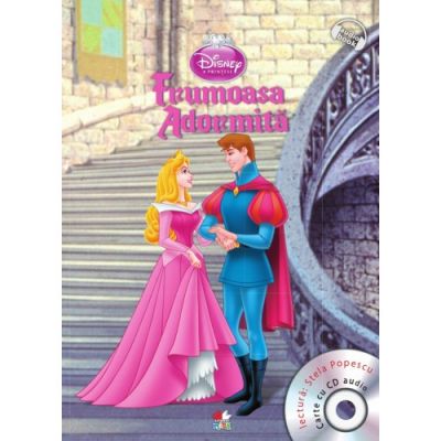 Frumoasa adormita (Carte + CD audio) - Disney