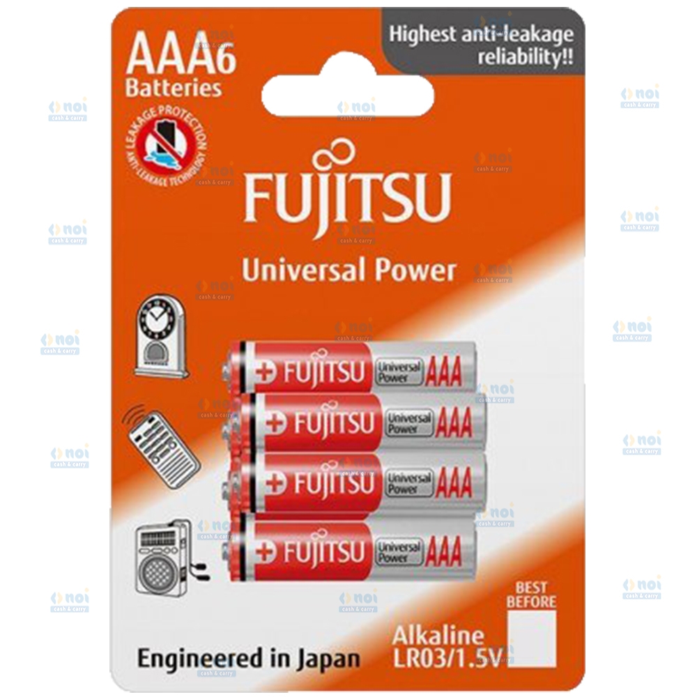 FUJITSU BATERII ALK R3 AAA 4BUC/BLISTER