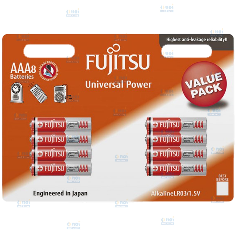 FUJITSU BATERII ALK R3 AAA 8BUC/BLISTER