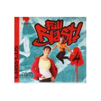 Full Blast! Class CD, level 4 - H. Q. Mitchell