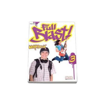 Full Blast by H. Q. Mitchell - level 3 (Workbook with CD-Rom)