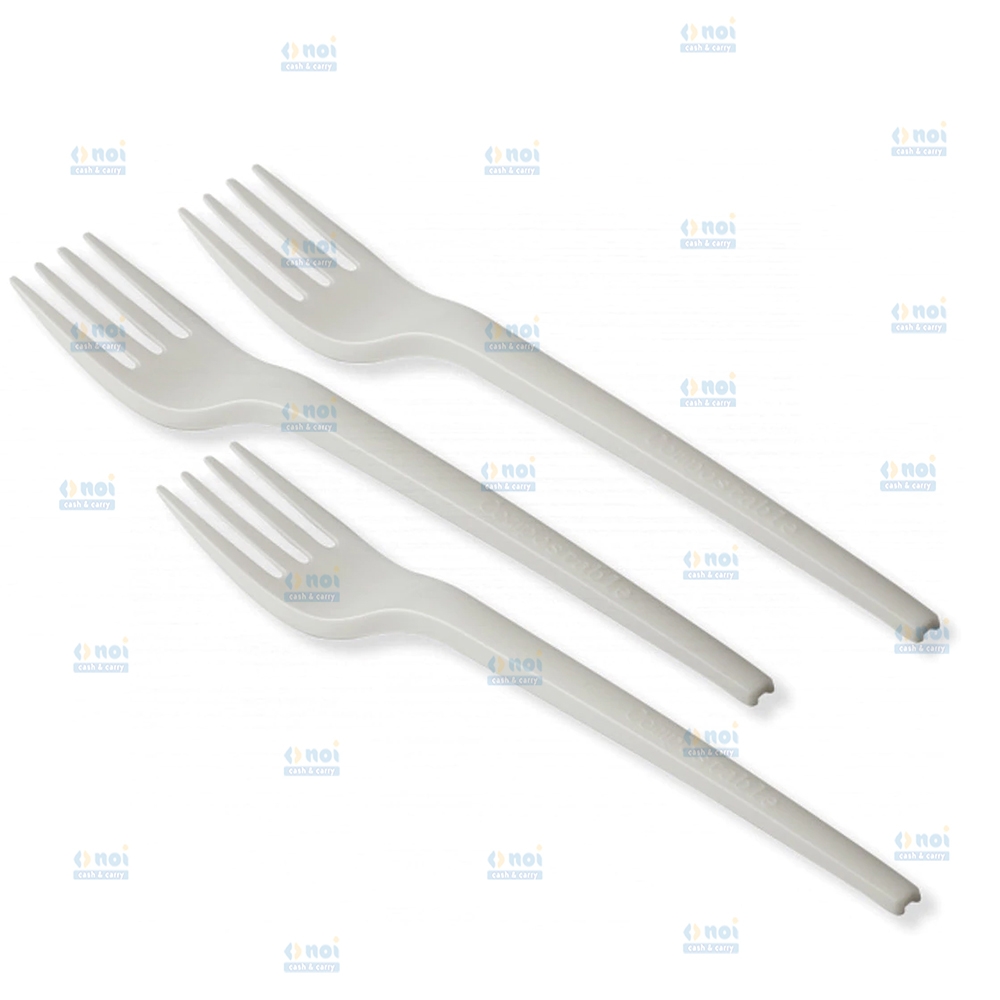 FURCULITA BIODEGRADABILA CPLA 50 BUC /SET