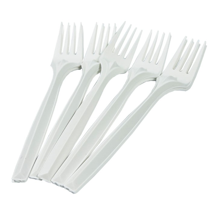 FURCULITA BIODEGRADABILA CPLA 50 BUC /SET