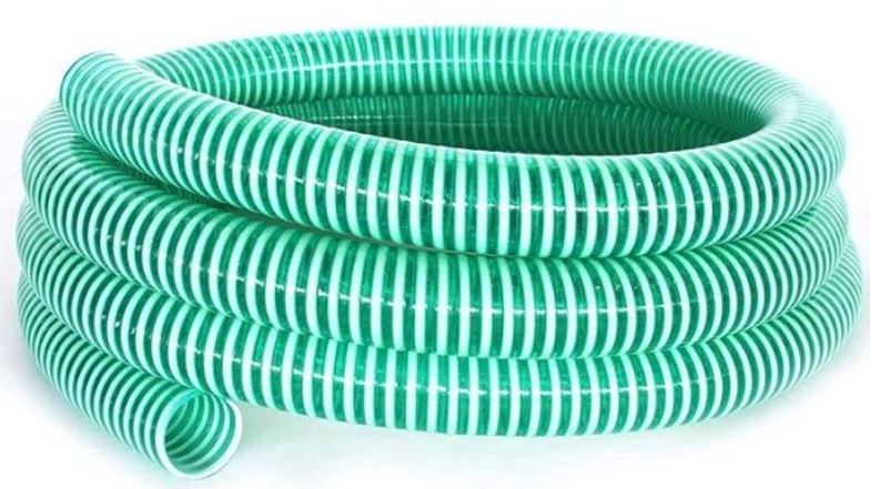 Furtun absorbtie (aspiratie) insertie PVC pentru pompa motopompa 50mm 2m