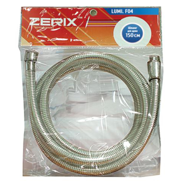 Furtun de dus ZERIX LUMI F04 150 cm