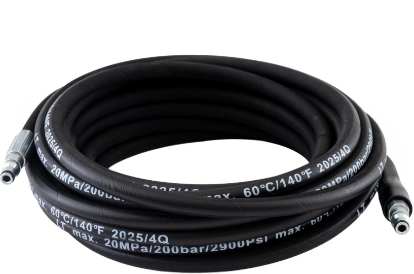 Furtun pentru aparat de spalat cu presiune 10 m, conectare rapida, PARTNERPRO PP-C03