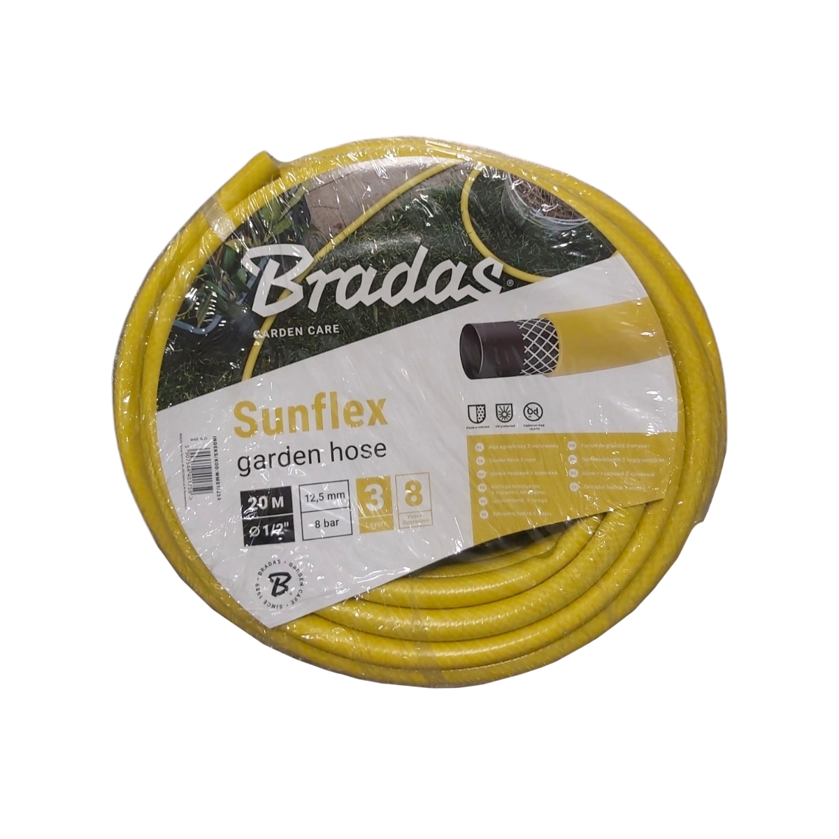 FURTUN SUNFLEX 1/2 20M BR WMS1/220