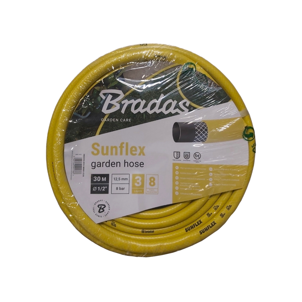 FURTUN SUNFLEX 1/2 30M BR WMS1/230