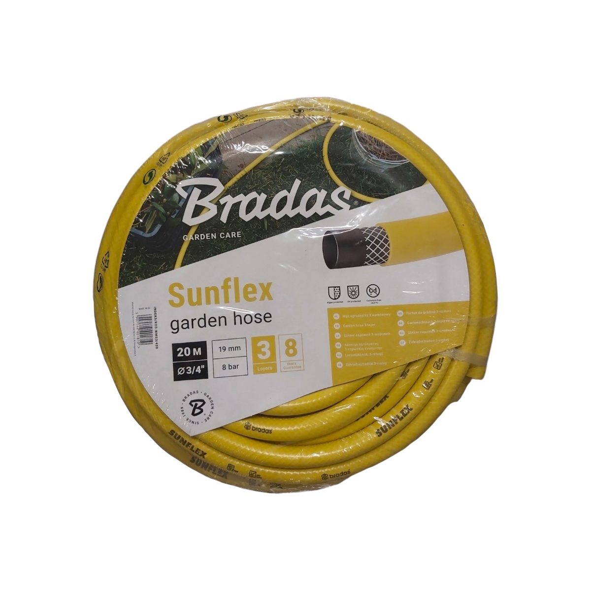 FURTUN SUNFLEX 3/4 20M BR WMS3/420