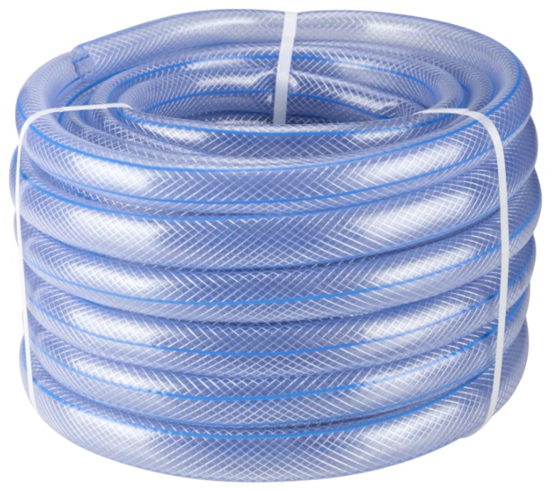 FURTUN TRANSPARENT CU INSERTIE 32MM 1TOL 50M