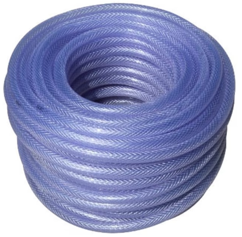 FURTUN TRANSPARENT CU INSERTIE 22MM 3/4 50M