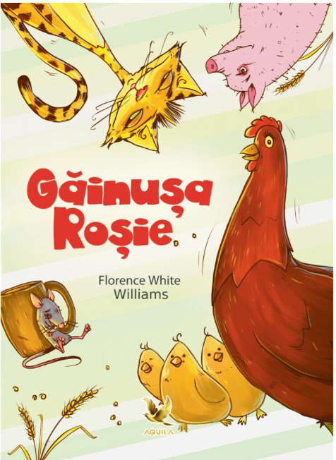 Gainusa Rosie (carte ilustrata) - Florence White Williams