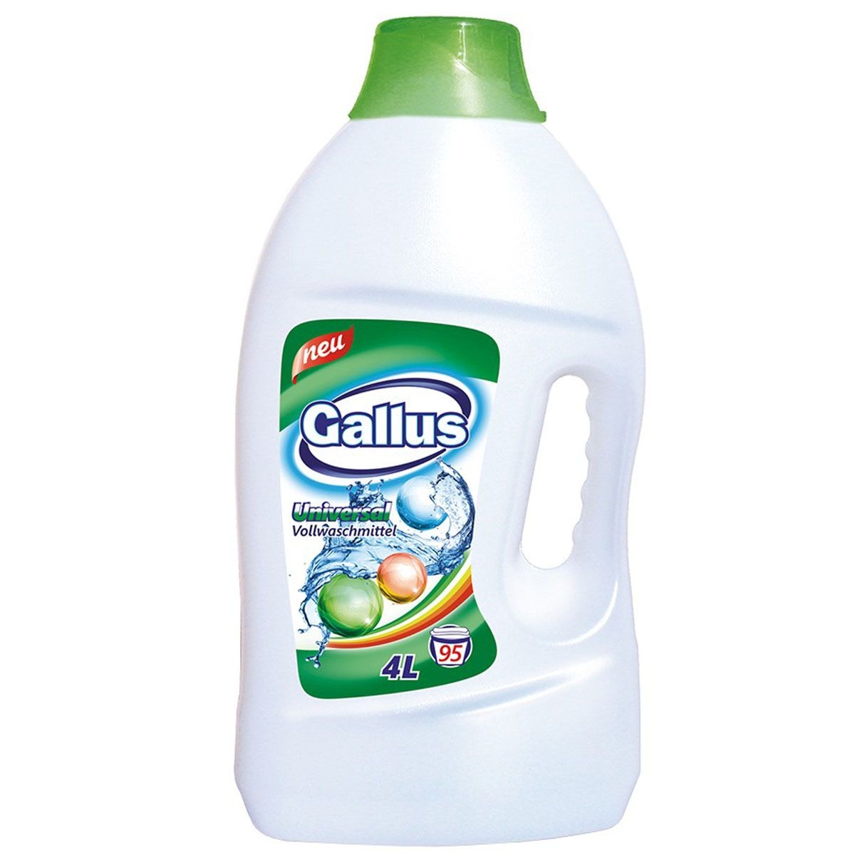 GALLUS DETERGENT LICHID 4L UNIVERSAL 100 SPALARI