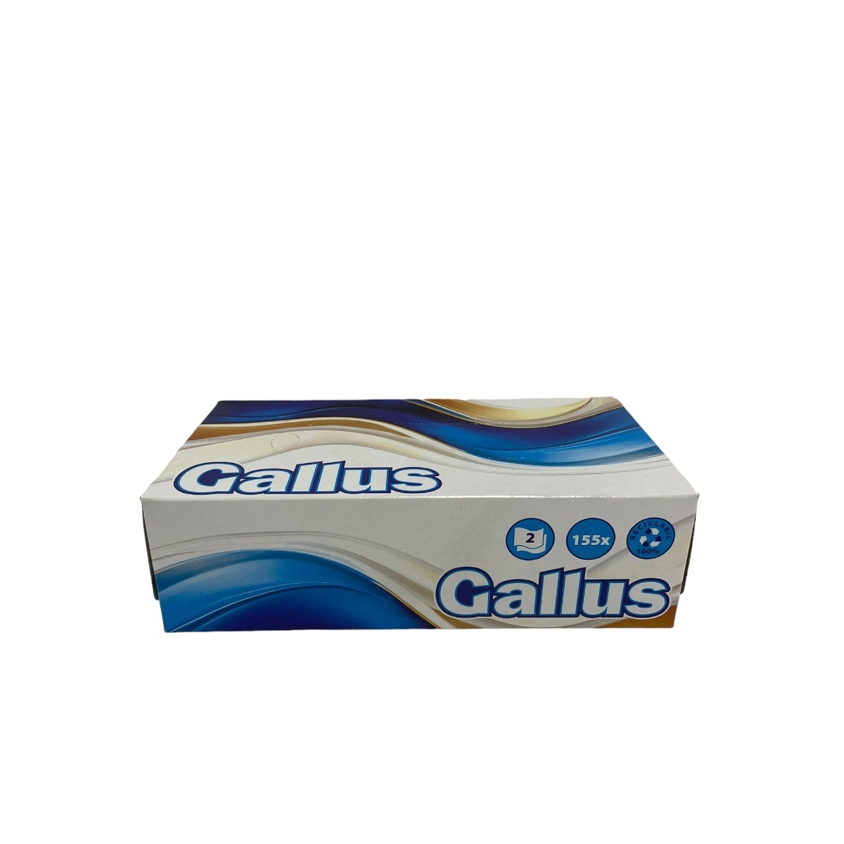 GALLUS SERVETELE FACIALE POP-UP 2STR 155BUC