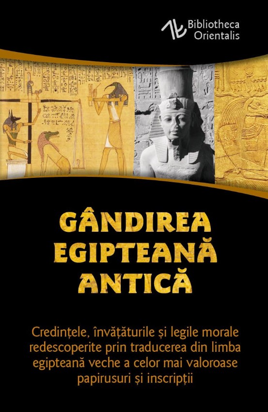 Gandirea egipteana antica - Constantin Daniel