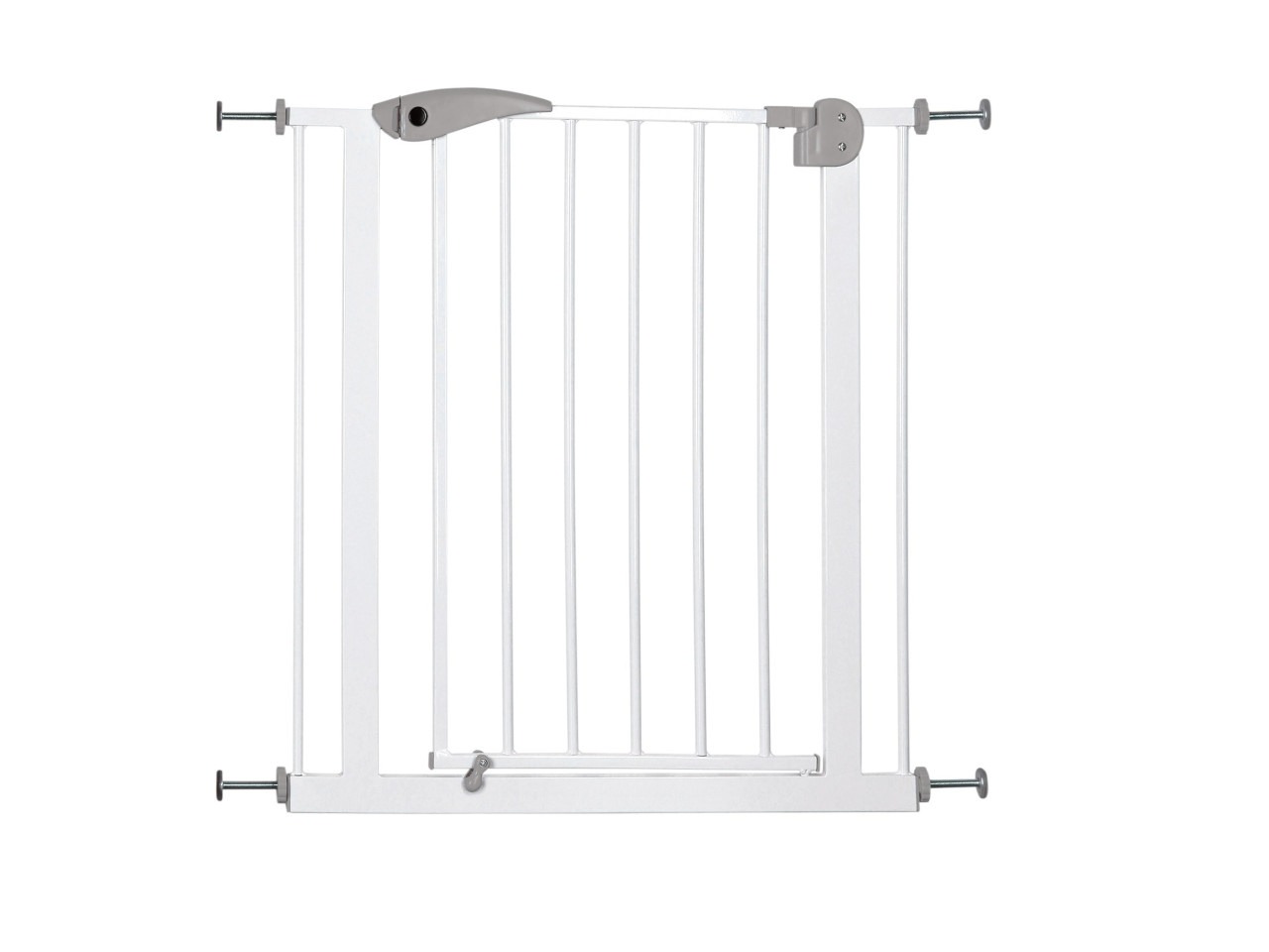 Trixie Bariera Pentru Caini, Metal, 75-85x76 cm, Alb, 39451