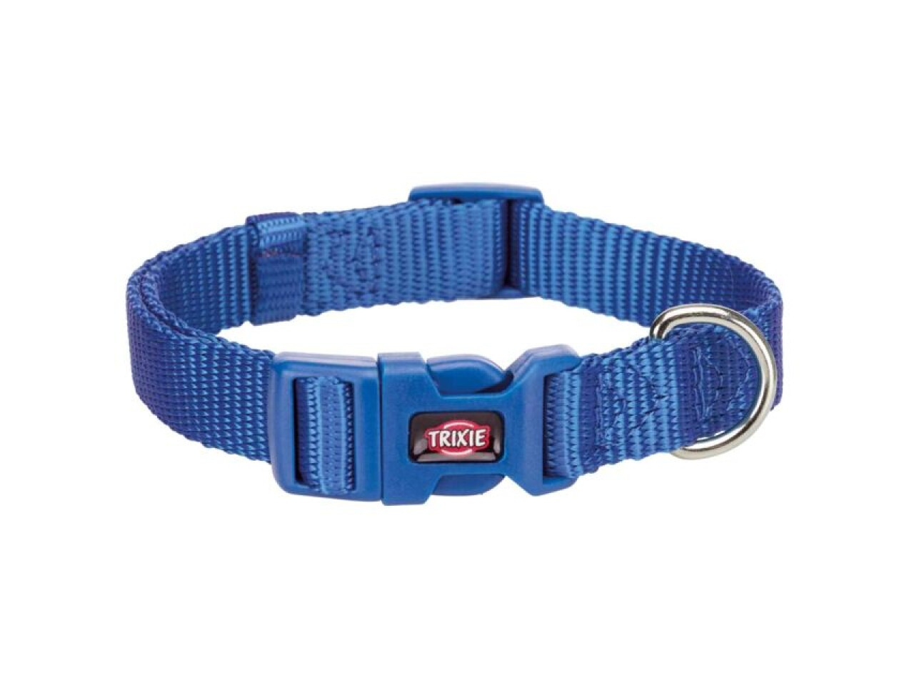 Trixie Zgarda Premium, S: 25 - 40 cm / 15 mm, Albastru, 202202
