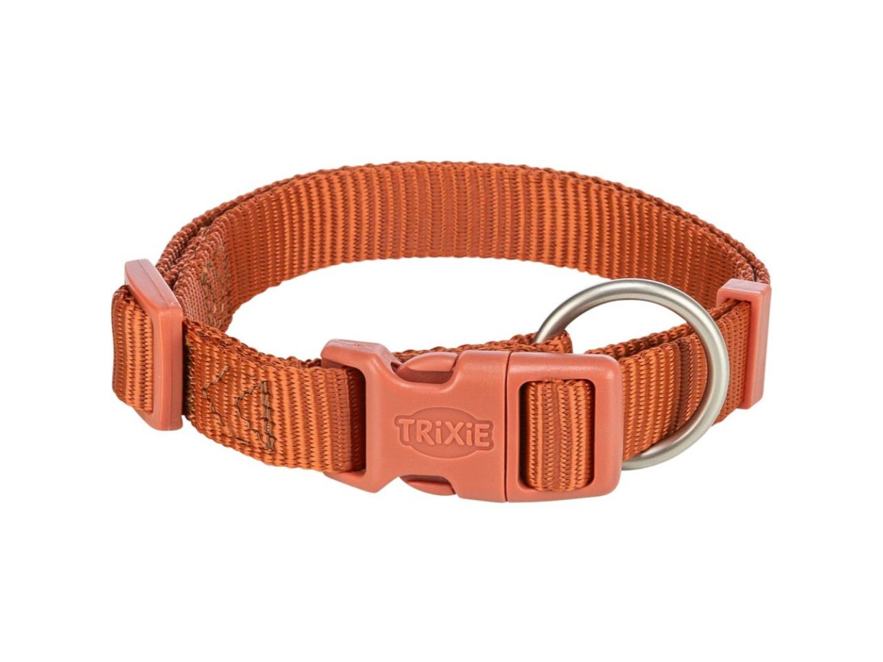 Trixie Zgarda Premium, S: 25-40 cm/15 mm, Ruginiu, 202230