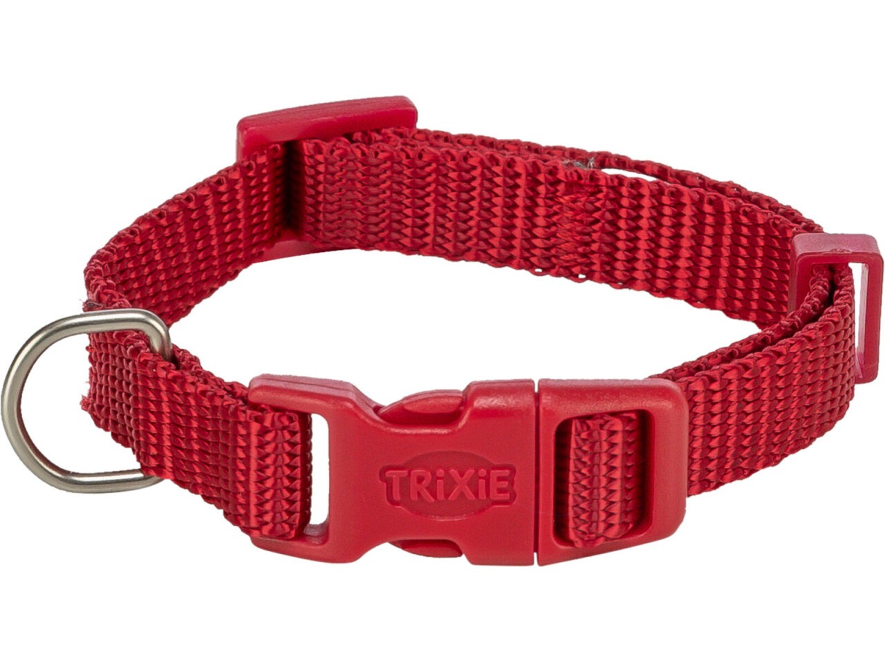 Trixie Zgarda Premium, XS-S: 22-35 cm/10 mm Rosu, 201403