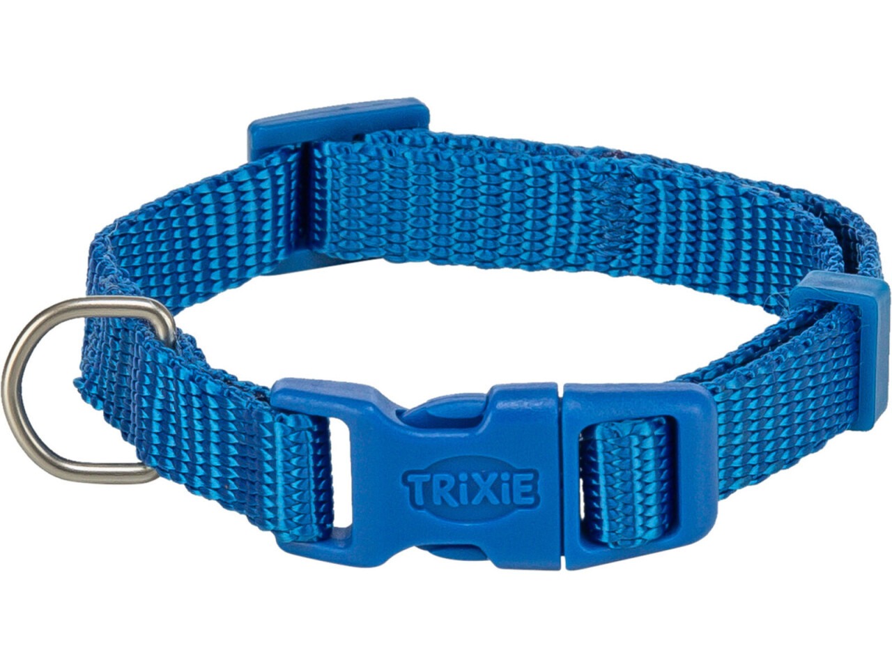 Trixie Zgarda Premium, XS-S: 22-35 cm/10 mm Albastru, 201402