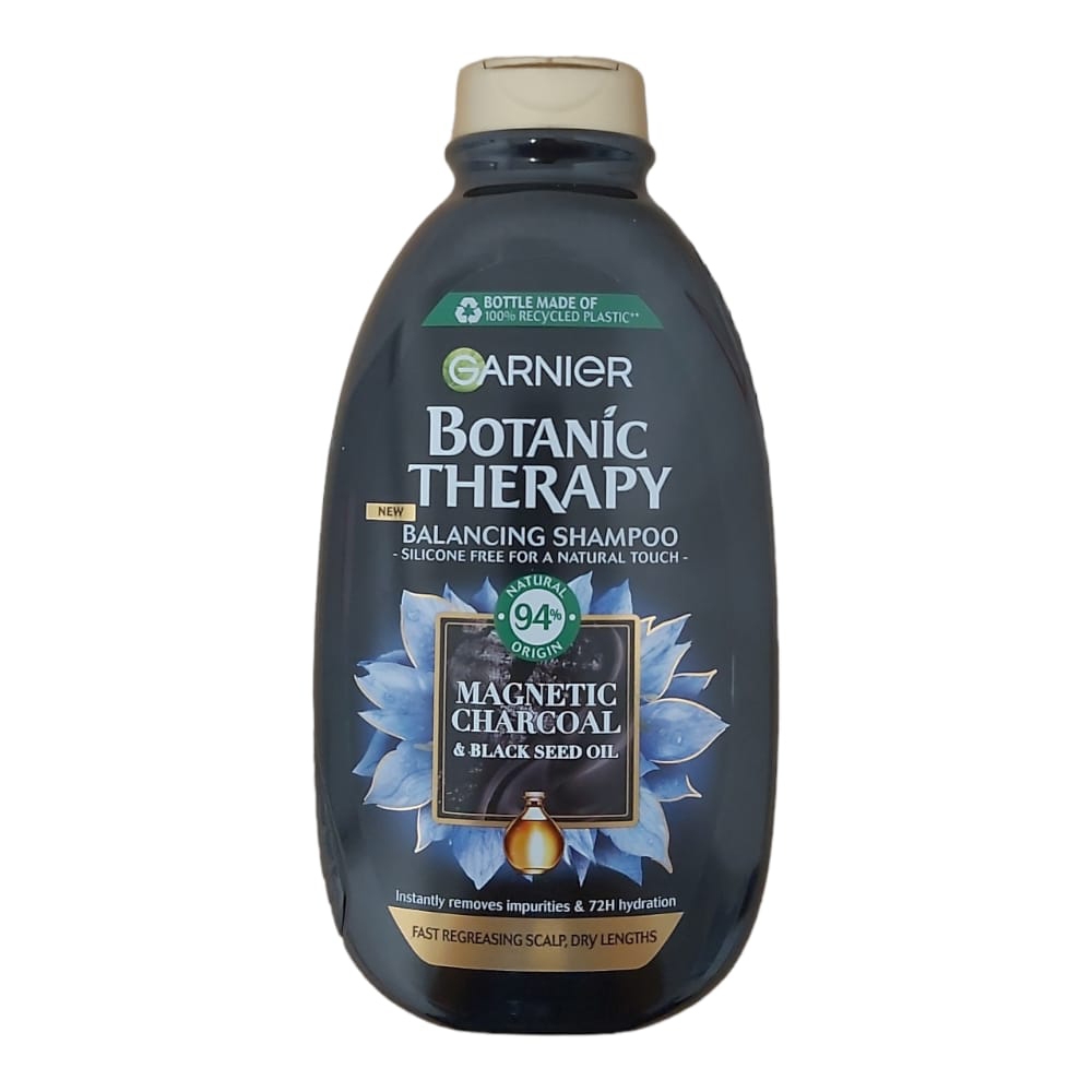 GARNIER BOTANIC THERAPY SAMPON CHARCOAL 400ML