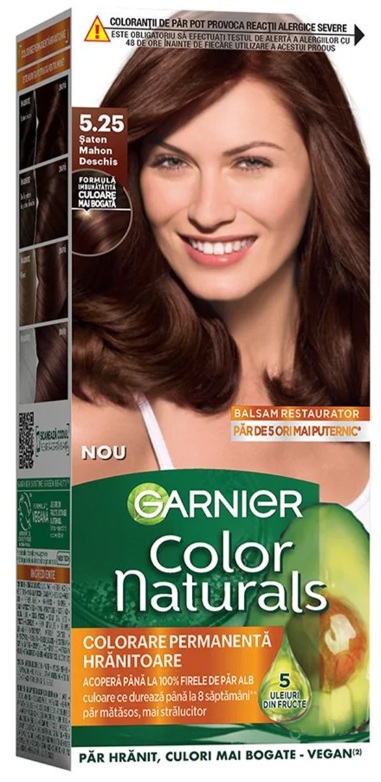 GARNIER COLOR NATURALS VOPSEA DE PAR 5.25 SATEN MAHON DESCHIS