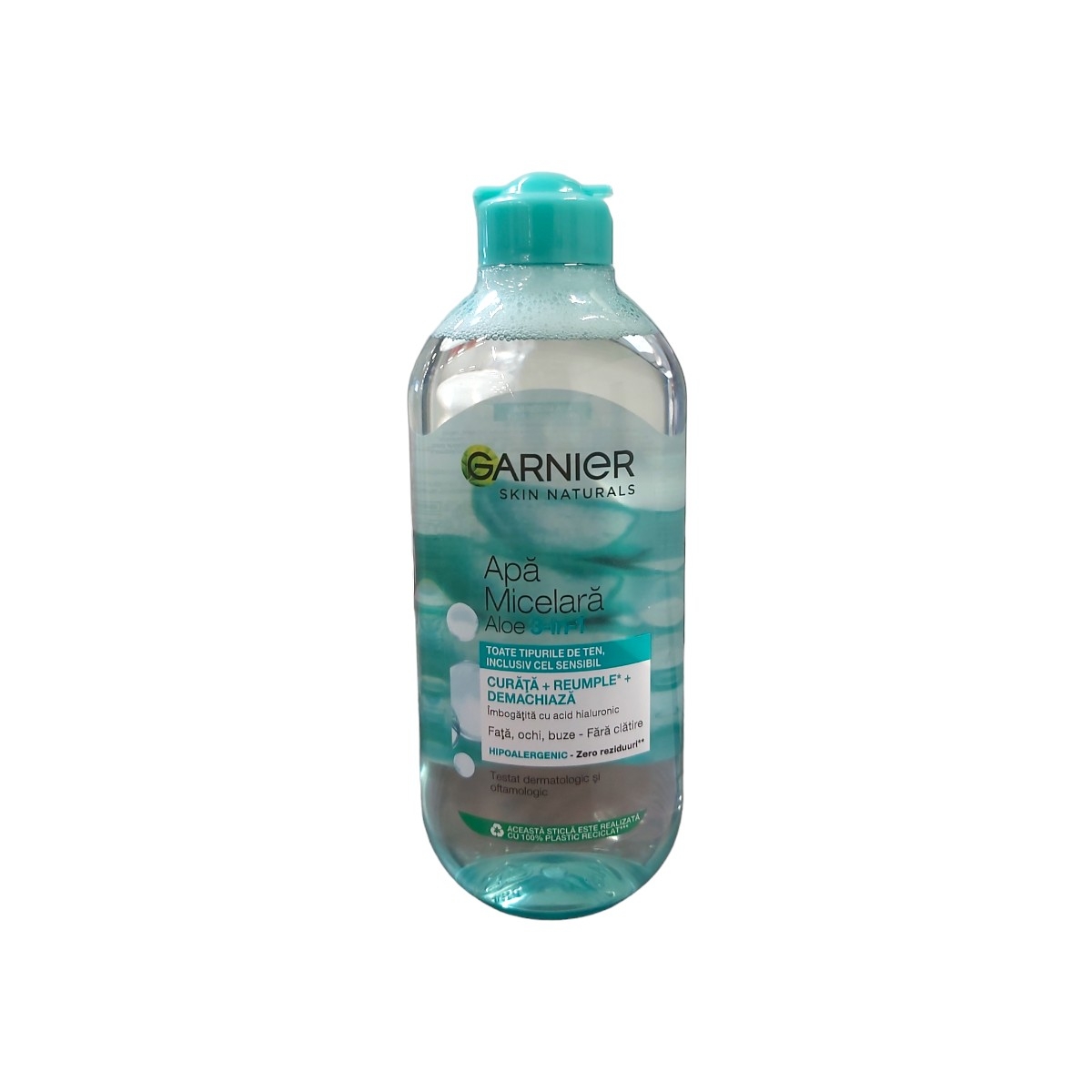 GARNIER SKIN NAT. APA MICELARA ALOE 3 IN 1 400ML
