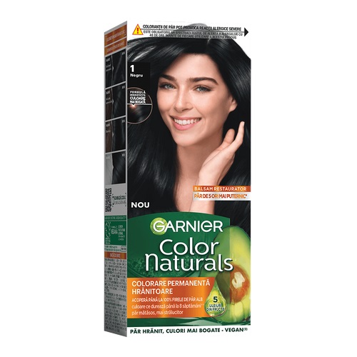 GARNIER COLOR NATURALS VOPSEA DE PAR 1 NEGRU
