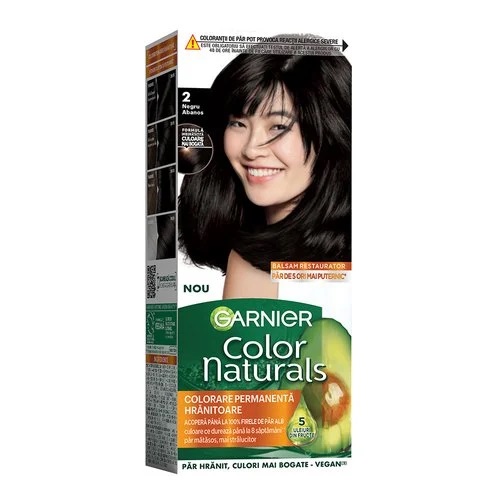 GARNIER COLOR NATURALS VOPSEA DE PAR 2.0 NEGRU ABANOS