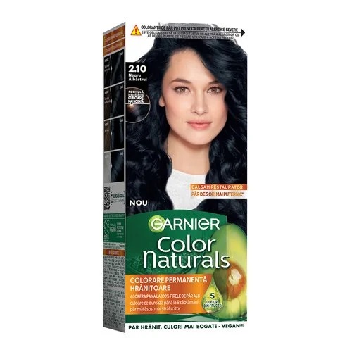 GARNIER COLOR NATURALS VOPSEA DE PAR 2.10 NEGRU ALBASTRUI