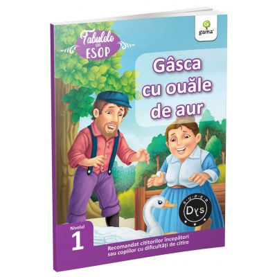 Gasca cu ouale de aur - Esop