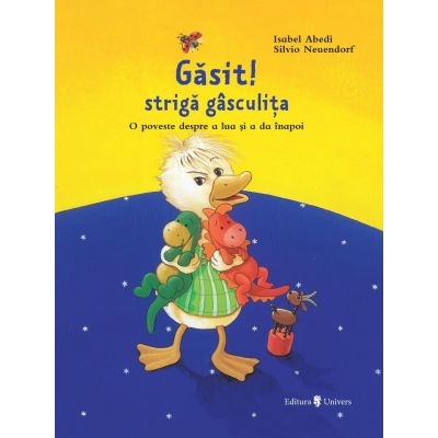 Gasit! striga gasculita/Pierdut! striga caprita - Isabel Abedi