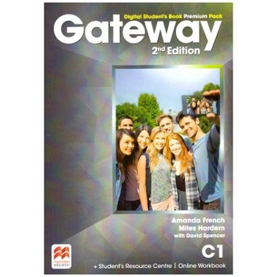Gateway 2nd Edition, Digital Student\'s Book Premium Pack, C1- Amanda French, Miles Hordern, David Spencer