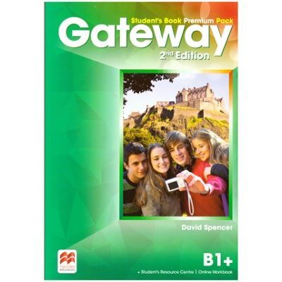 Gateway Student\'s Book Premium Pack, 2nd Edition, B1+ - David Spencer