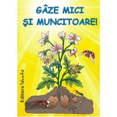 Gaze mici si muncitoare. Set jetoane