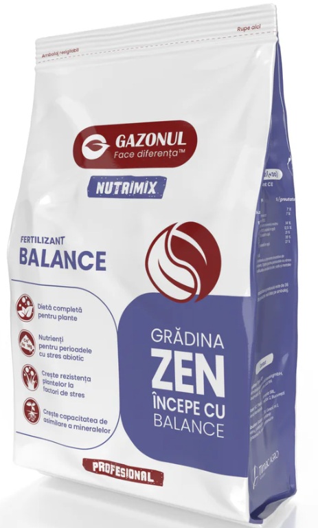 Ingrasamant Solid Nutrimix Balance, 3 kg, Gazonul