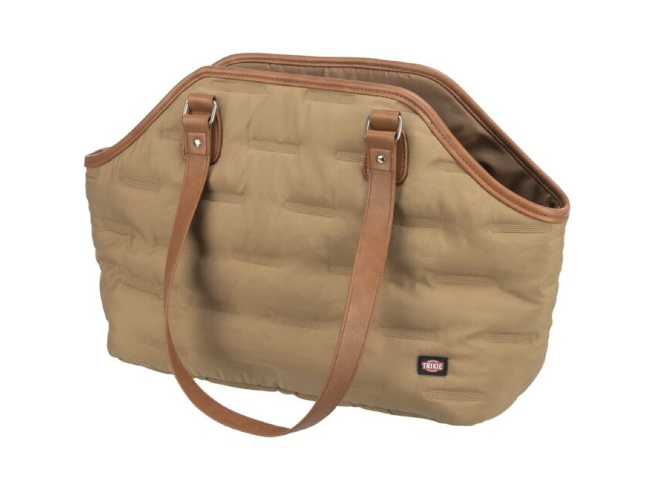 Trixie Geanta Cassy, 18 x 30 x 50 cm, Pana la 7 kg, Maro, 28844