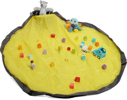 Geanta depozitare jucarii 2 in 1