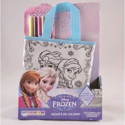 Geanta de colorat Frozen FRZ_WB4146