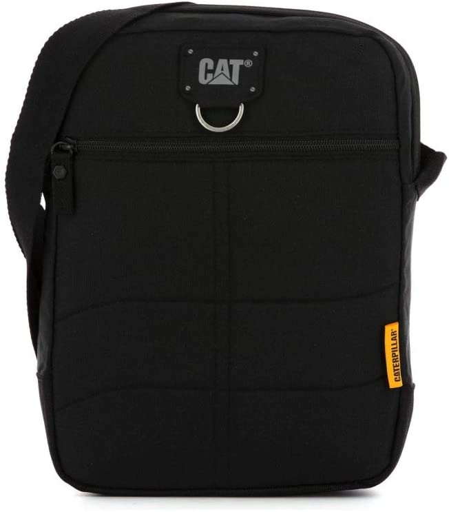 Borseta de umar CATERPILLAR Millennial Classic - Ryan, material 600D HD polyester – negru