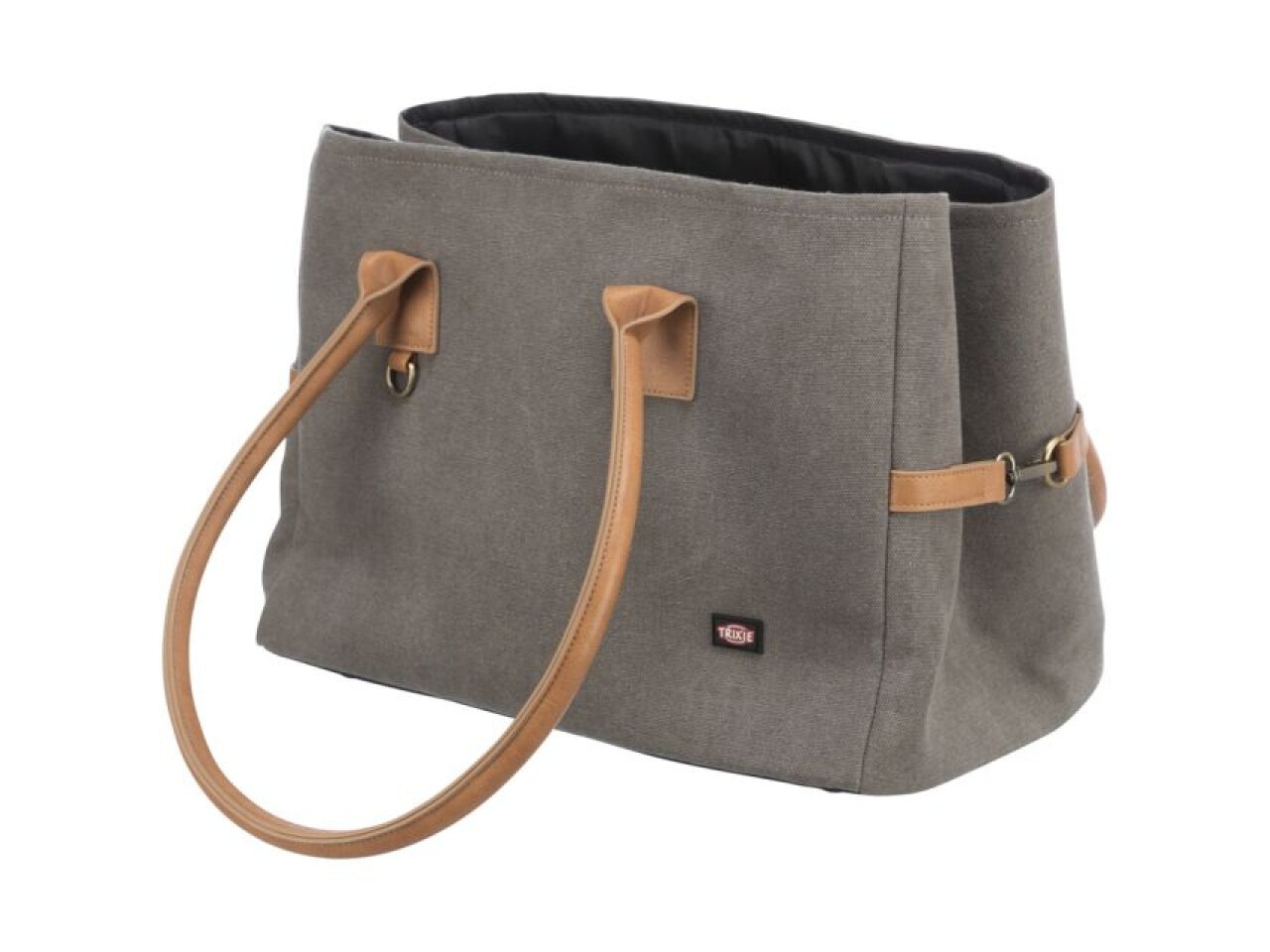 Trixie Geanta De Transport, Rachel, 25x30x40 cm, Pana la 7 kg, Gri/Maro, 28875