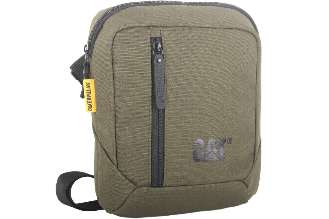 Borseta de umar CATERPILLAR The Project, material 600D polyester - vernil