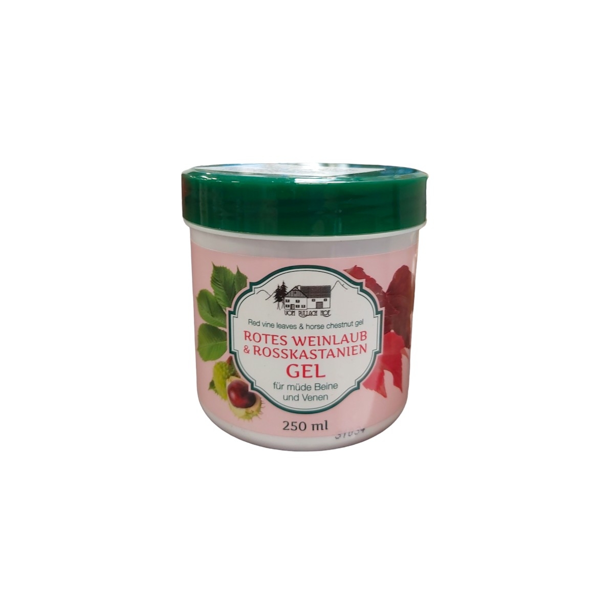 GEL CU FRUNZA DE VITA ROSIE/ CASTANE 250ML