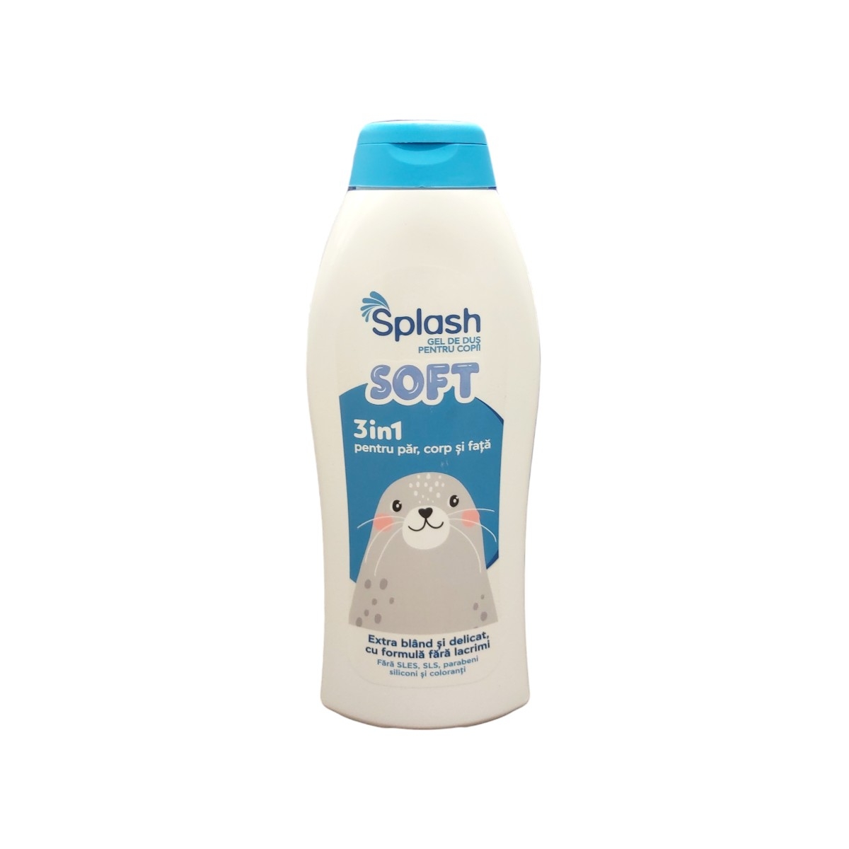 GEL DE DUS 3IN1 PENTRU COPII SOFT TALC 500ML
