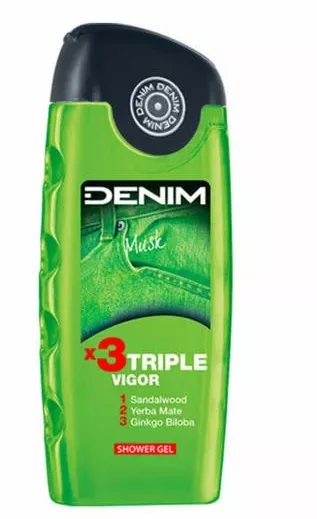 DENIM GEL DE DUS MUSK 250ML