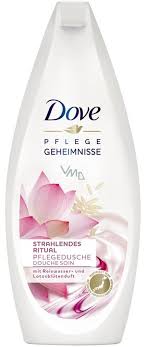 DOVE GEL DE DUS LOTUS 250ML
