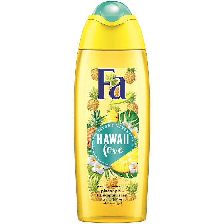 FA GEL DE DUS HAWAII LOVE 250ML
