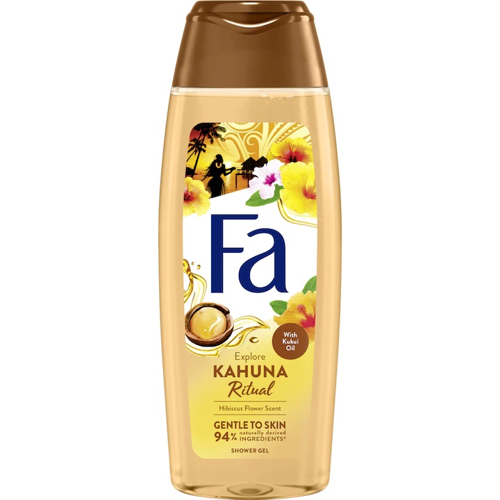 FA GEL DE DUS KAHUNA RITUAL POLYNESIA 250ML
